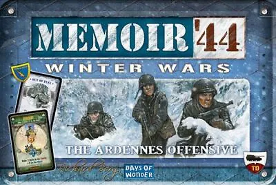 Memoir '44: Winter Wars • $30.51