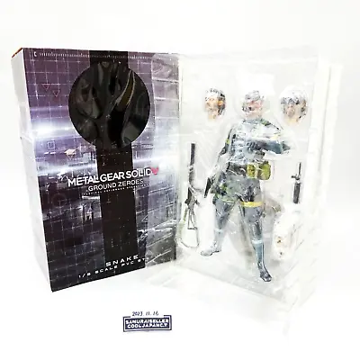 Metal Gear Solid V Ground Zeros Snake Big Boss 1/6 Figure Statue Gecco Japan • $439.99