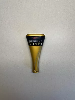 Miller Genuine Draft Mini 6  Beer Tap Handle  • $10