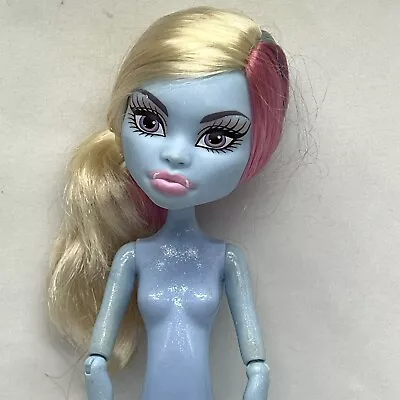 Mattel Monster High Doll Abbey Bominable Coffin Bean Incomplete Nude • $13.99