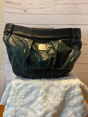 Miche Demi Shell -  Brenda  Retired -  Dark Green Animal Print - Faux Leather • $15