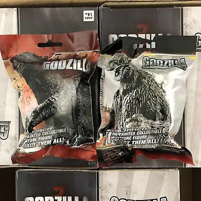 2014 Wizkids NECA Godzilla Mini Figure Foil Pack Series 1 Sealed NEW Lot X2 • $29.99