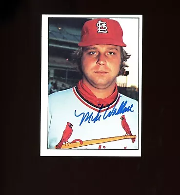 1975 SSPC Mike Wallace # 290 Auto Autographed Signed St. Louis Cardinals • $6