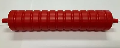 Genuine Qualcast Lawnmower Red Rear Roller For M2EB1437M M2EB1637M GD80BX 00 05 • £13.99