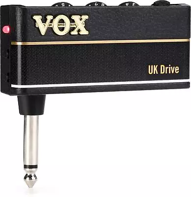 Vox AmPlug 3 UK Drive Headphone Guitar Amp • $49.99