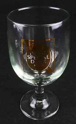 Rare Vintage Stemmed Goblet Beer Glasses Collectible Pabst Special Dark • $7.85