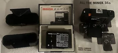 Minox  MF 35 S Camera + Detachable Flash Owners Manual￼s Original Case • $350