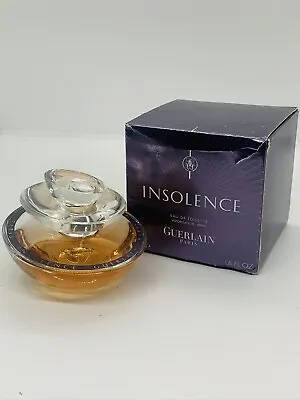 INSOLENCE GUERLAIN Eau De Toilette 50ml SPRAY RARE WOMEN’S FRAGRANCE NEW BOXED • £149.99