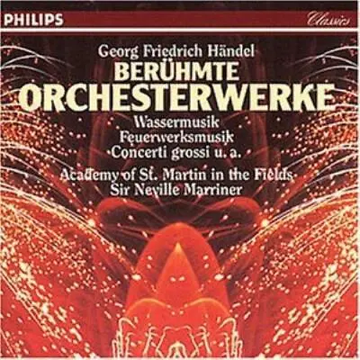 Marriner : Handel;Beruhmte Orchesterw CD Highly Rated EBay Seller Great Prices • £3.34