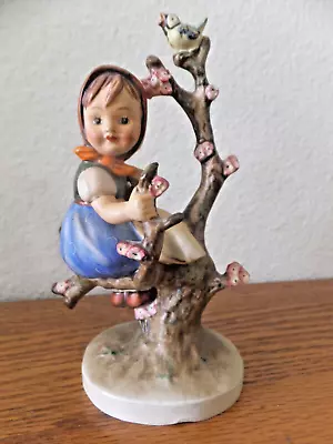 MJ Hummel Apple Tree Girl 6  Figurine #141/1 TMK3 1960-1972 West Germany • $19