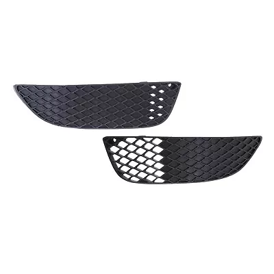 Bumper Grille For 2008-2015 Mitsubishi Lancer Set Of 2 LH & RH Textured Black • $12.29