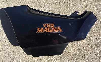 Honda V65 Magna VF1100 Left Side Cover Dark Metallic  Blue • $150