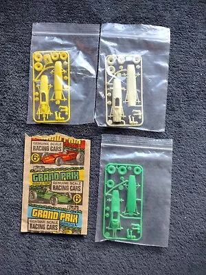 Extremely Rare A & BC Gum Grand Prix Racing Cars X3 Complete & Unmade + Wrapper • £19