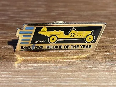 BankOne Rookie Of The Year Indy 500 Pin Marmon Wasp • $20