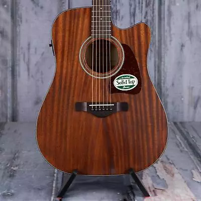 Ibanez Artwood AW54CE Acoustic/Electric Open Pore Natural • $329.99