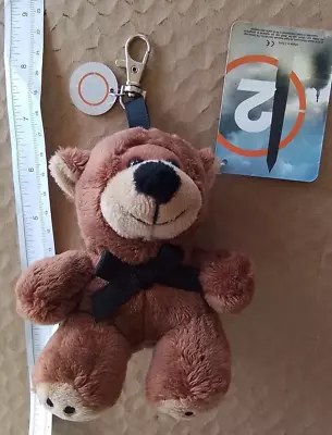 Tom Clancy's The Division 2 Tommy Teddy Bear Key Chain With Tags • $15