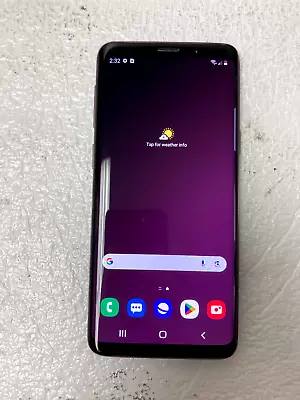 Samsung Galaxy S9 SM-G960U1 Sprint 64GB Lilac Purple *READ • $79.99