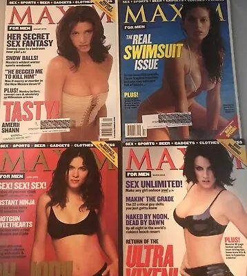 2000 Maxim Magazine Complete Set Full Year 12 Issues • $15