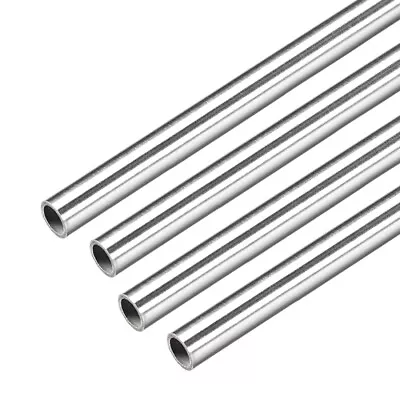 4pcs 304 Stainless Steel Round Tubes Tubing 6mm ID 8mm OD 300mm Length • $21.87