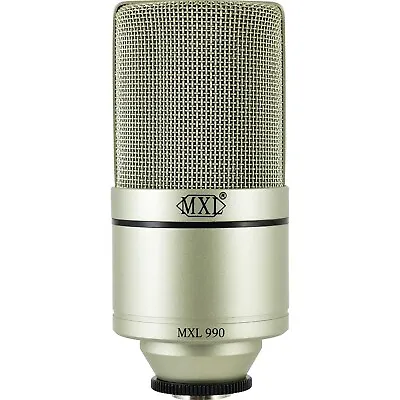 MXL 990 Industries Most Ground Breaking Large-Diaphragm Condenser Microphone • $125.25