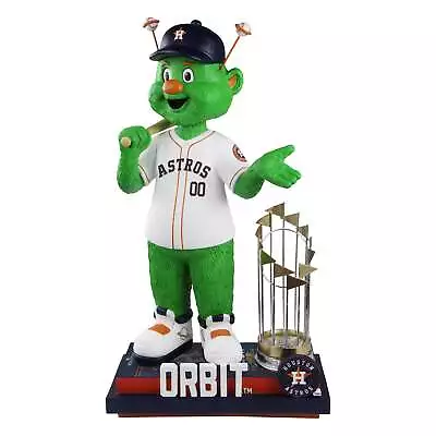 Orbit Houston Astros 2022 World Series Champions Bobblehead MLB Baseball • $854.99