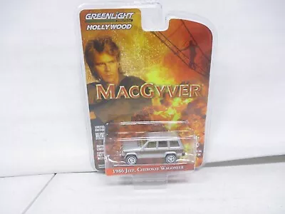 Greenlight Hollywood Macgyver 1986 Jeep Cherokee Wagonaire • $9.99