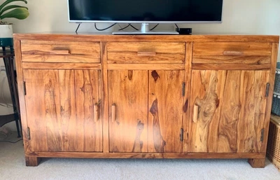£250 • Buy Sheesham Indian Rosewood Large Sideboard RRP £699 John Lewis Collection Somerset