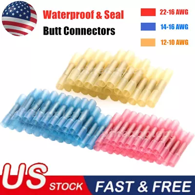 400PCS Heat Shrinkable Wire Connector Marine Grade Waterproof Wire Connector Kit • $24.98