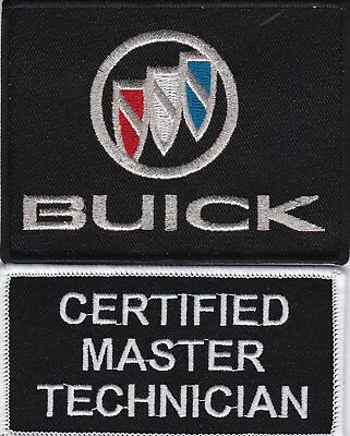 Buick Certified Master Technician Sew/iron On Patch Embroidered Electra 225 V8 • $14.99