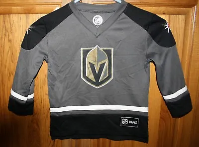 NHL Las Vegas GOLDEN KNIGHTS Marc-Andre FLEURY #29 Child Youth JERSEY 3T MINT • $24.99