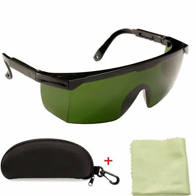 OD+4  200-2000NM IPL-2 Eyeglass Laser Protection Goggles Lazer Safety Glasses • £7.99