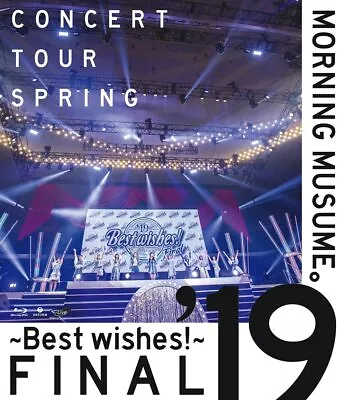 Japanese Idol Group / Morning Musume. Blu-ray '19 Tour Spring BEST WISHES! FINAL • $65.51