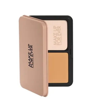 Make Up For Ever HD Skin Matte Velvet Powder Foundation 3Y40 Warm Amber • $23.99