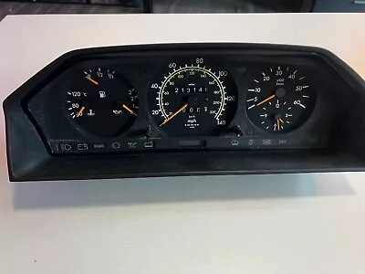 Mercedes W124 300D Cluster 86 87 90 91 92 93  Speedo Odometer Tachometer  • $120