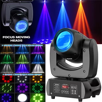 120W RGBW Gobo Moving Head Light 8 Prism DMX Beam Strobe DJ Disco Stage Lighting • £97.99