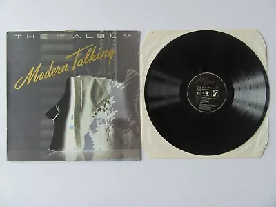 Modern Talking – The 1st Album LP EXCELLENT CONDITION CLUB VERSION GREAT PLAY • $31.58