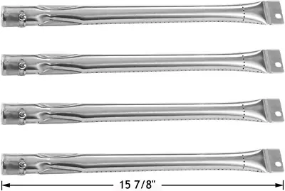 4-Pack KB846 Gas Grill Burner Replacement Parts - Charmglow Brinkmann Uniflame • $32.88