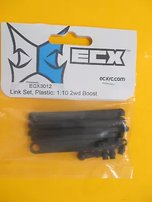 Ecx Horizon Hobby Ecx3012 Link Set 1:10 2wd Boost Plastic Vtg R/c Nos Sealed • $11.50