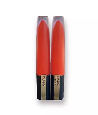 2~L'Oreal  Rouge Signature Lasting Matte Liquid Lip Color #422 I DON'T Fast Ship • $5.95