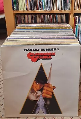 Stanley Kubrick's Clockwork Orange SoundtrackLP Vinyl Album (1971).....K 46127. • $9.53