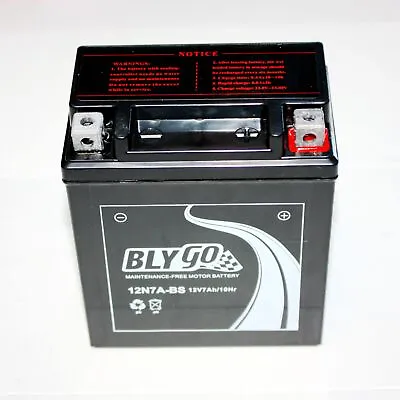 12N7A-BS 12V 7AH Battery PIT DIRT QUAD BIKE ATV BUGGY SCOOTER Upgrade 12V5AH • $46.64