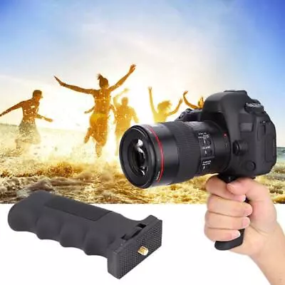 Sturdy Pistol Grip Camera Handle For DSLR Canon TG 1/4 Screw Mount • £7.84