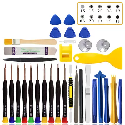 32PCS Disassembly Opening Tools Plastic Prying Screwdrivers For Phone Repair AU • $22.79