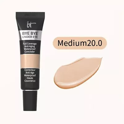 NEW IT Cosmetics Bye Bye Under Eye Full Coverage Waterproof Concealer Anti-Aging • $8.99