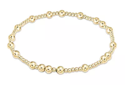 Enewton 14k Gold-filled Hope Unwritten Bead Stretch Stacked Bracelet Jewelry New • $42