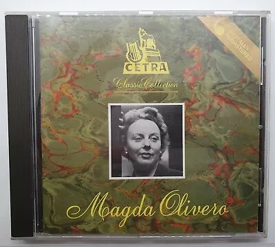 Classic Collection - Magda Olivero (CD 1994) • $15