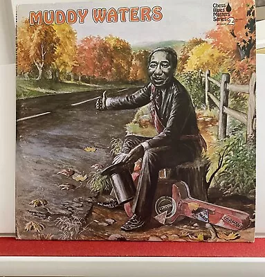 Muddy Waters Double LP Chess Blues Masters Series 1976 Gatefold VG • $20