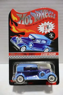 Hot Wheels RLC 2004 Selections Series Classic Packard #849/6590 • $42.99