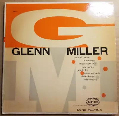 33RPM 10  Epic LG 1008 Epic Glenn Miller Visually Clean V To V+ • $11.95