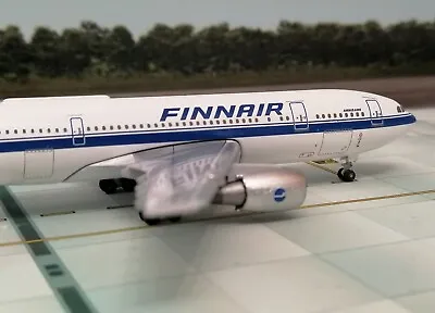 Finnair Airbus A300-B4 OH-LAA  1/400 By Aeroclassics. BRAND NEW • $78.95